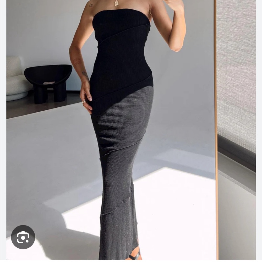Oscar Black Maxi Dress from Princess Polly. Size 4.